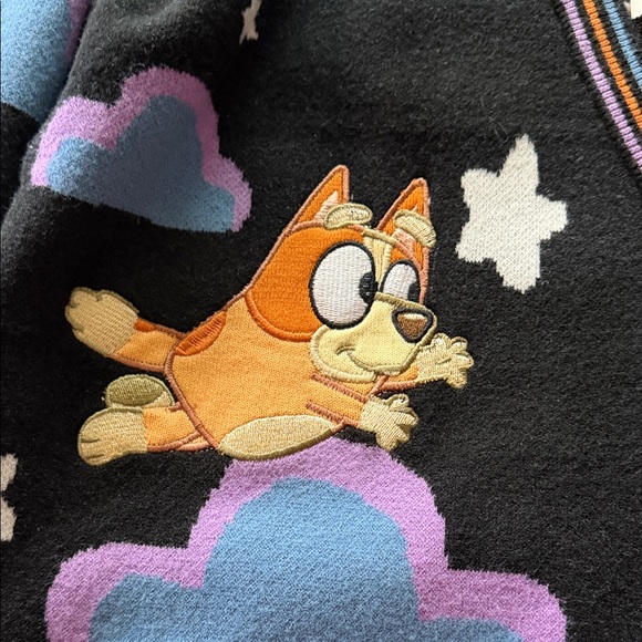 Box Lunch Bluey Cardigan - Picture 8 of 11